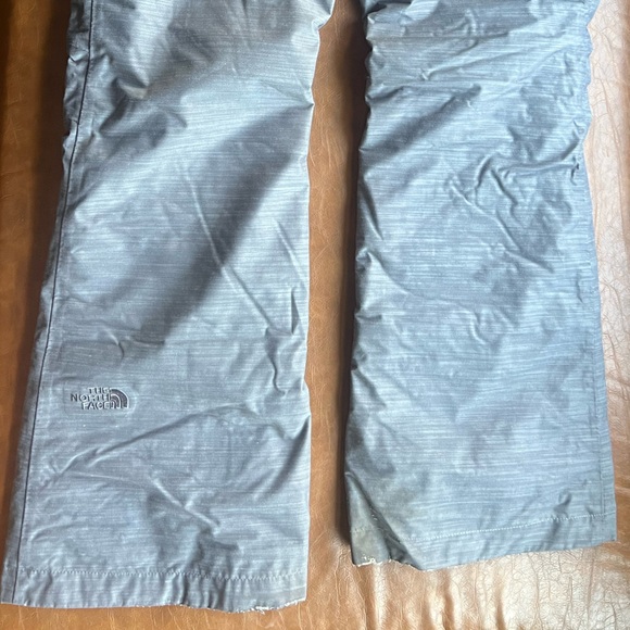 North Face Gray Dryvent Ski Pants - Picture 8 of 14